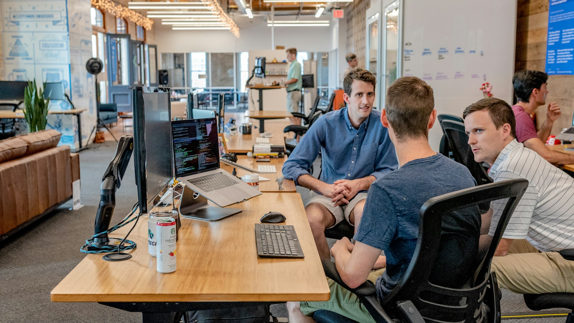 Business team collaboration